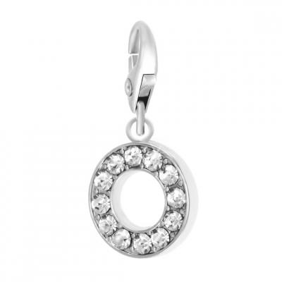 SO CHARM BIJOUX Charms Et Perles So Charm - CH0028-ARGENT - Charm Lettre O