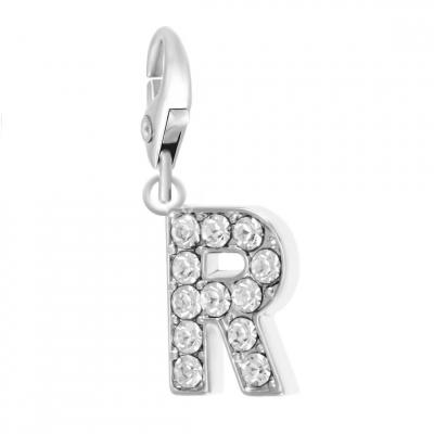 SO CHARM BIJOUX Charms Et Perles So Charm - CH0031-ARGENT - Charm Lettre R