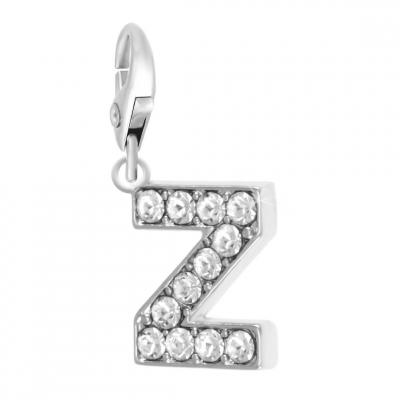 SO CHARM BIJOUX Charms Et Perles So Charm - CH0039-ARGENT - Charm Lettre Z