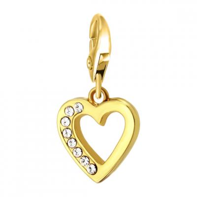 SO CHARM BIJOUX Charms Et Perles So Charm - CH0042-DORE - Charm Coeur