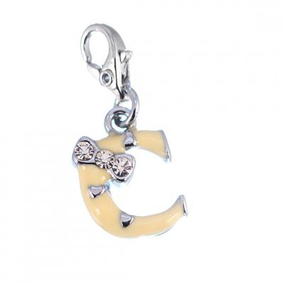 SO CHARM BIJOUX Charms Et Perles So Charm - CH0066 - Charm Lettre C