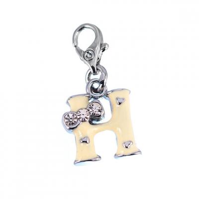 SO CHARM BIJOUX Charms Et Perles So Charm - CH0071 - Charm Lettre H