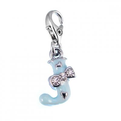 SO CHARM BIJOUX Charms Et Perles So Charm - CH0073 - Charm Lettre J