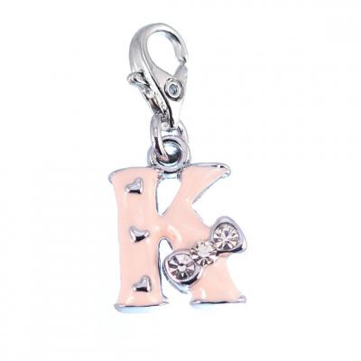 SO CHARM BIJOUX Charms Et Perles So Charm - CH0074 - Charm Lettre K