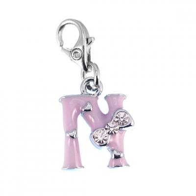 SO CHARM BIJOUX Charms Et Perles So Charm - CH0077 - Charm Lettre N