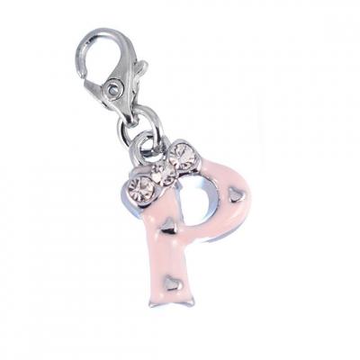 SO CHARM BIJOUX Charms Et Perles So Charm - CH0079 - Charm Lettre P