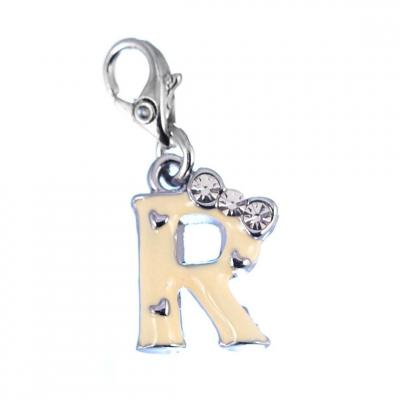 SO CHARM BIJOUX Charms Et Perles So Charm - CH0081 - Charm Lettre R