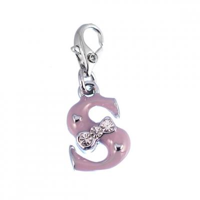 SO CHARM BIJOUX Charms Et Perles So Charm - CH0082 - Charm Lettre S