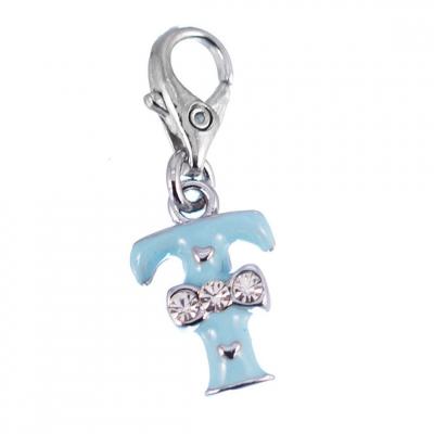 SO CHARM BIJOUX Charms Et Perles So Charm - CH0083 - Charm Lettre T