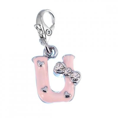 SO CHARM BIJOUX Charms Et Perles So Charm - CH0084 - Charm Lettre U