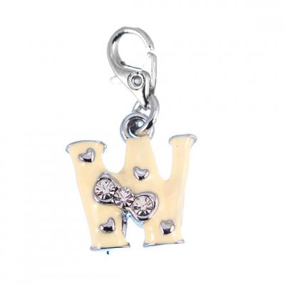 SO CHARM BIJOUX Charms Et Perles So Charm - CH0086 - Charm Lettre W