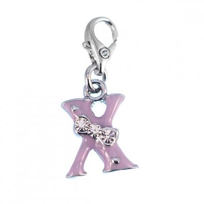 SO CHARM BIJOUX Charms Et Perles So Charm - CH0087 - Charm Lettre X