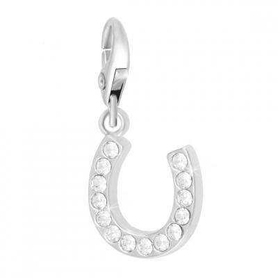 SO CHARM BIJOUX Charms Et Perles So Charm - CH0098-ARGENT - Charm Fer &Agrave; Cheval