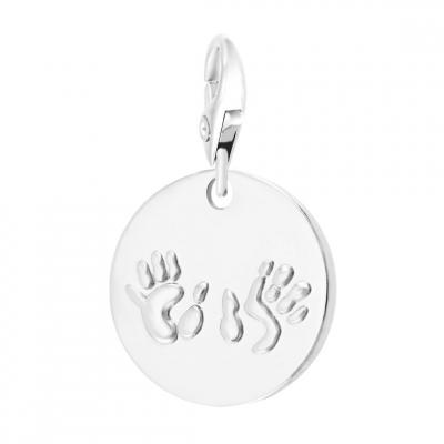SO CHARM BIJOUX Charms Et Perles So Charm - CH0110-ARGENT - Charm Mains D'Enfant