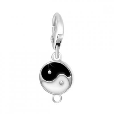 SO CHARM BIJOUX Charms Et Perles So Charm - CH0119-ARGENT - Charm Yin Et Yang