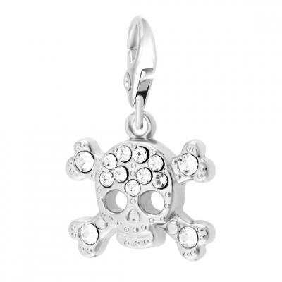 SO CHARM BIJOUX Charms Et Perles So Charm - CH0120-ARGENT - Charm T&ecirc;te De Mort