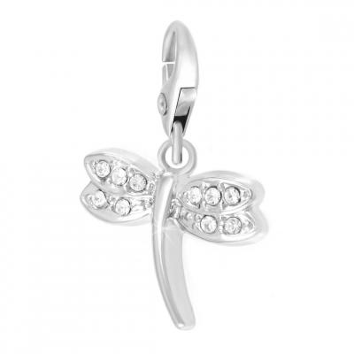 SO CHARM BIJOUX Charms Et Perles So Charm - CH0124-ARGENT - Charm Libellule
