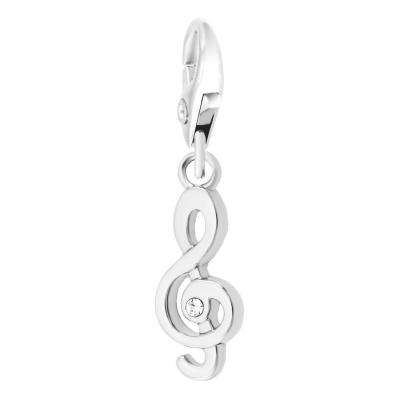 SO CHARM BIJOUX Charms Et Perles So Charm - CH0148-ARGENT - Charm Cl&eacute; De Sol