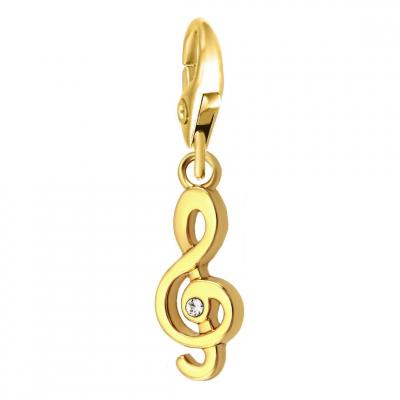 SO CHARM BIJOUX Charms Et Perles So Charm - CH0148-DORE - Charm Cl&eacute; De Sol