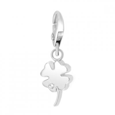 SO CHARM BIJOUX Charms Et Perles So Charm - CH0208-ARGENT - Charm Tr&egrave;fle