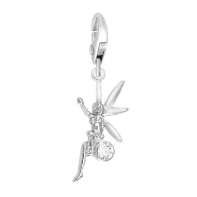 SO CHARM BIJOUX Charms Et Perles So Charm - CH0276-ARGENT - Charm F&eacute;e