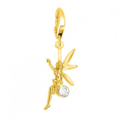 SO CHARM BIJOUX Charms Et Perles So Charm - CH0276-DORE - Charm F&eacute;e Dor&eacute;