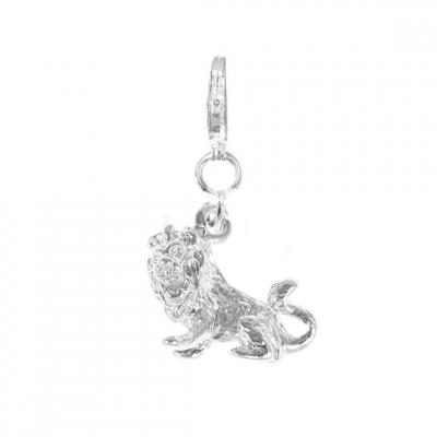 SO CHARM BIJOUX Charms Et Perles So Charm - CH0351-ARGENT - Charm Lion Zodiaque