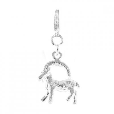 SO CHARM BIJOUX Charms Et Perles So Charm - CH0352-ARGENT - Charm Capricorne Zodiaque