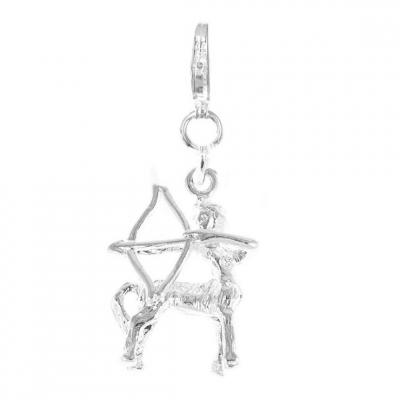 SO CHARM BIJOUX Charms Et Perles So Charm - CH0354-ARGENT - Charm Sagittaire Zodiaque