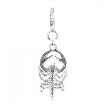 SO CHARM BIJOUX Charms Et Perles So Charm - CH0356-ARGENT - Charm Zodiaque Scorpion