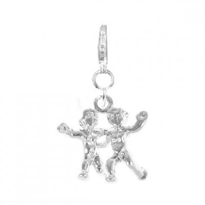 SO CHARM BIJOUX Charms Et Perles So Charm - CH0358-ARGENT - Charm Zodiaque G&eacute;meaux