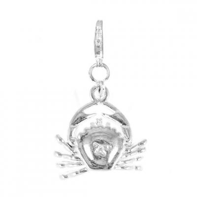 SO CHARM BIJOUX Charms Et Perles So Charm - CH0359-ARGENT - Charm Cancer Zodiaque