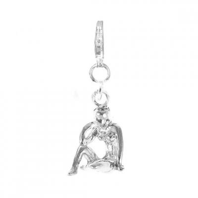 SO CHARM BIJOUX Charms Et Perles So Charm - CH0361-ARGENT - Charm Vierge Zodiaque