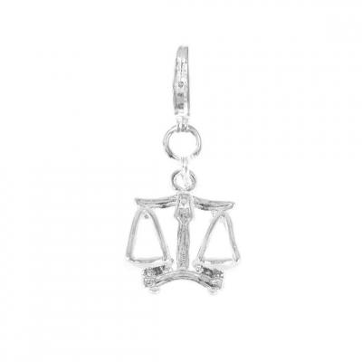 SO CHARM BIJOUX Charms Et Perles So Charm - CH0362-ARGENT - Charm Balance Zodiaque