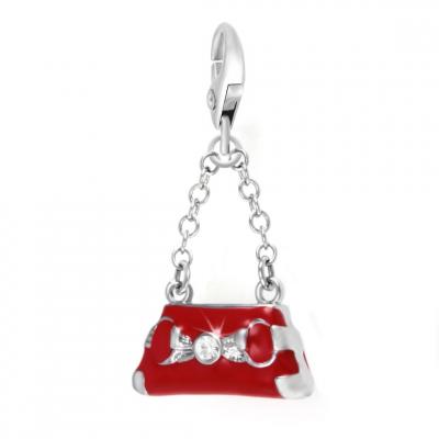 SO CHARM BIJOUX Charms Et Perles So Charm - CH0403-ARGENT - Charm Sac &Agrave; Main
