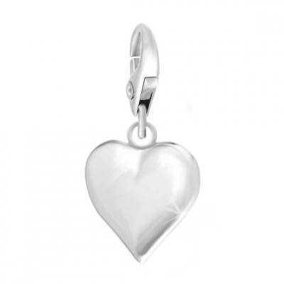 SO CHARM BIJOUX Charms Et Perles So Charm - CH0455-ARGENT - Charm Coeur