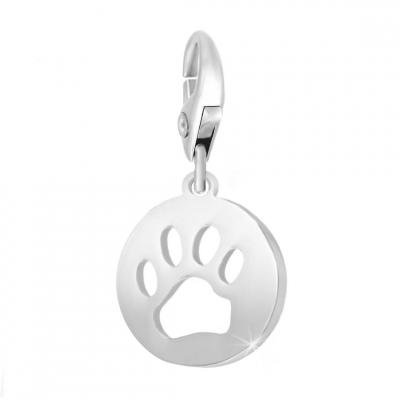 SO CHARM BIJOUX Charms Et Perles So Charm - CH0468-ARGENT - Charm Patte