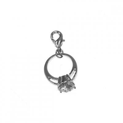 SO CHARM BIJOUX Charms Et Perles So Charm - CH0972 - Charm Bague Strass