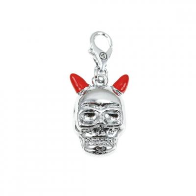 SO CHARM BIJOUX Charms Et Perles So Charm - CH0987 - Charm T&ecirc;te De Mort