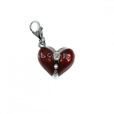 SO CHARM BIJOUX Charms Et Perles So Charm - CH1000 - Charm Coeur Rouge