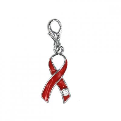 SO CHARM BIJOUX Charms Et Perles So Charm - CH1008 - Charm Ruban Rouge