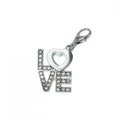 SO CHARM BIJOUX Charms Et Perles So Charm - CH1016 - Charm Love