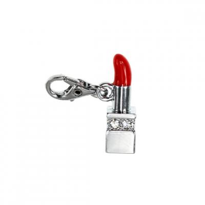 SO CHARM BIJOUX Charms Et Perles So Charm - CH1017 - Charm Rouge &Agrave; L&egrave;vres