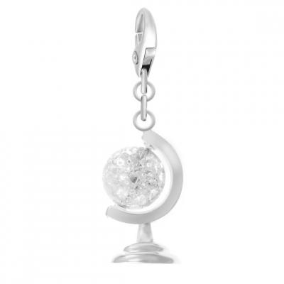 SO CHARM BIJOUX Charms Et Perles So Charm - CH1142 - Charm Globe Terrestre