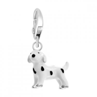 SO CHARM BIJOUX Charms Et Perles So Charm - CH1145 - Charm Chien Dalmatien