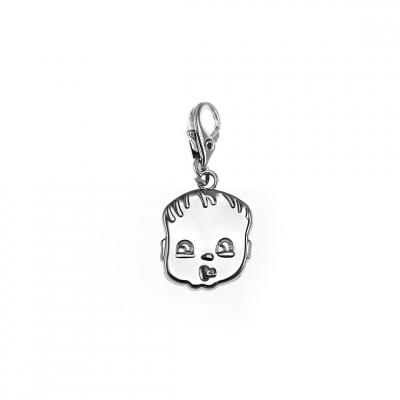SO CHARM BIJOUX Charms Et Perles So Charm - CH1218 - Charm T&ecirc;te D'Enfant