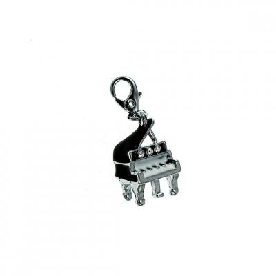 SO CHARM BIJOUX Charms Et Perles So Charm - CH1219 - Charm Piano Noir