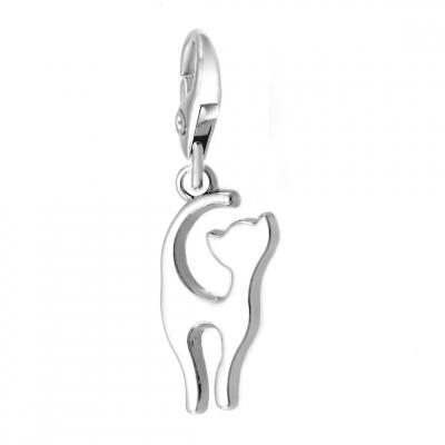 SO CHARM BIJOUX Charms Et Perles So Charm - CH1254-ARGENT - Charm Chat