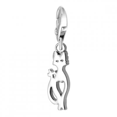SO CHARM BIJOUX Charms Et Perles So Charm - CH1255-ARGENT - Charm Chat