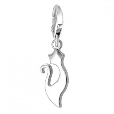 SO CHARM BIJOUX Charms Et Perles So Charm - CH1256-ARGENT - Charm Chat